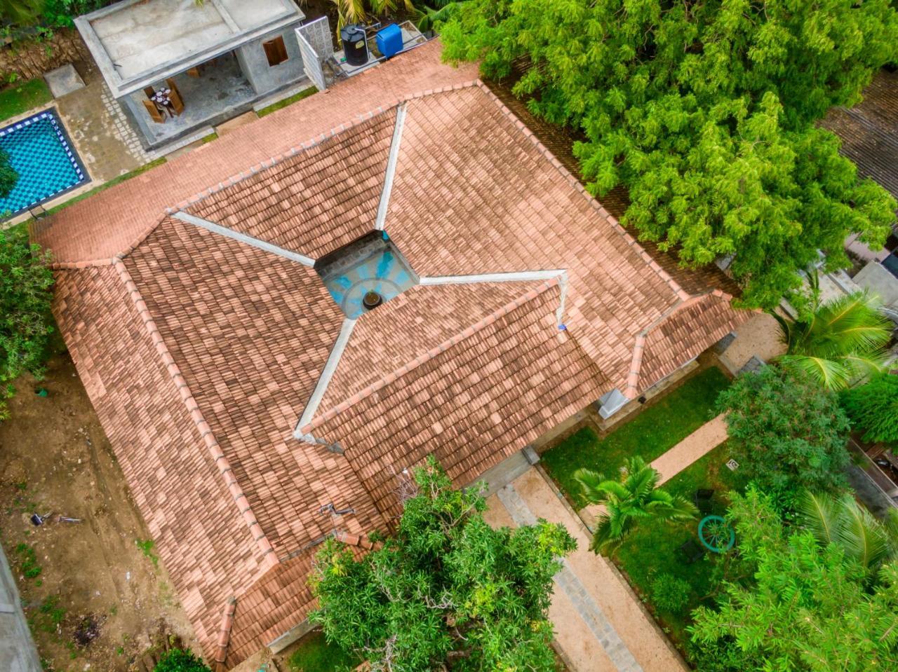 Thambu Illam Hotel Jaffna Kültér fotó