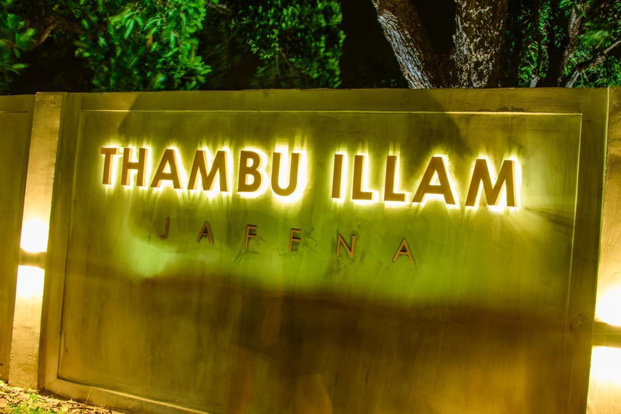 Thambu Illam Hotel Jaffna Kültér fotó