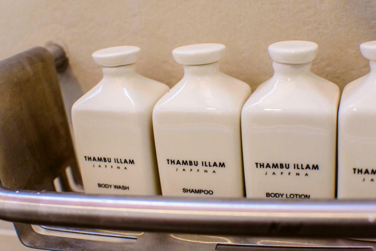 Thambu Illam Hotel Jaffna Kültér fotó