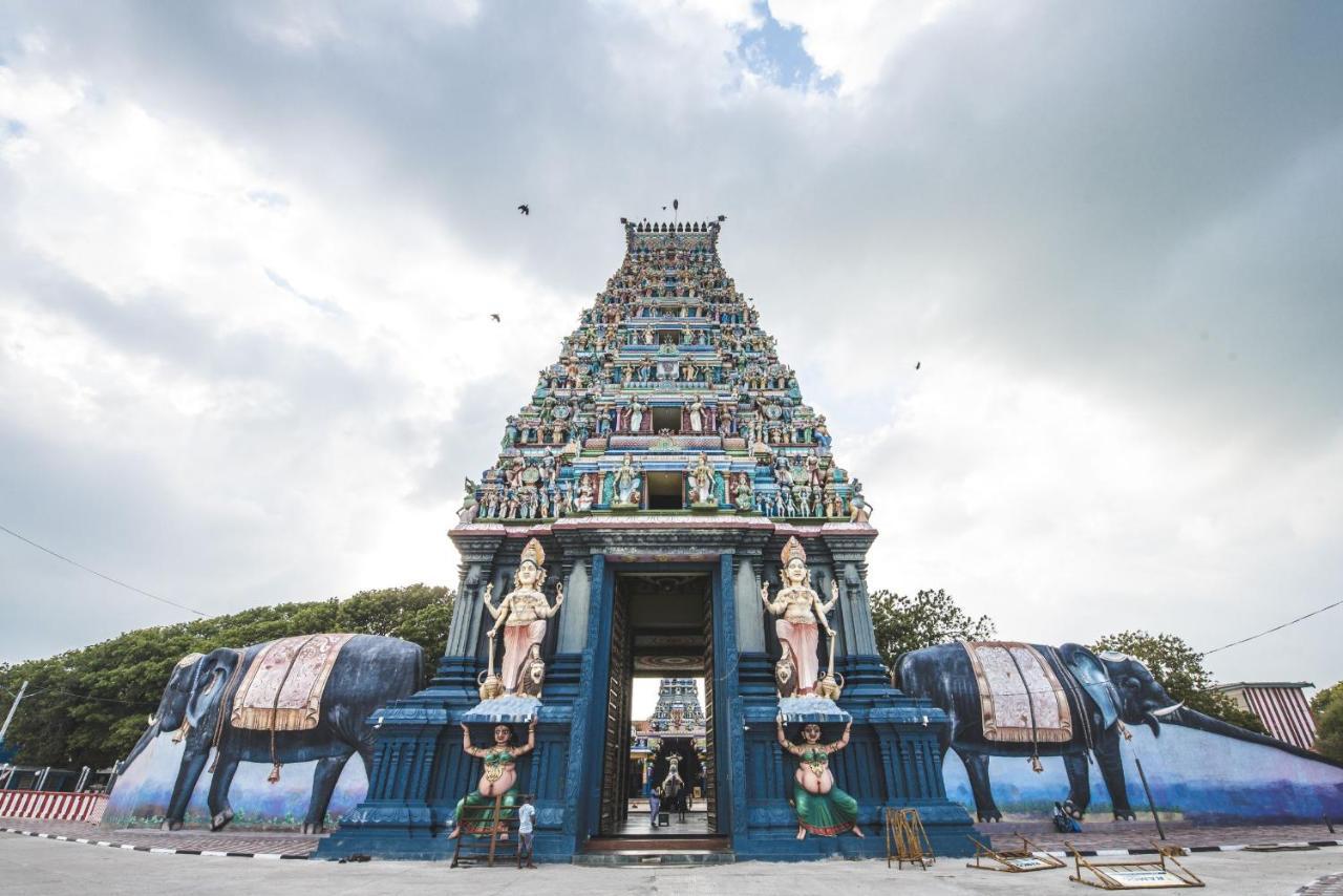 Thambu Illam Hotel Jaffna Kültér fotó